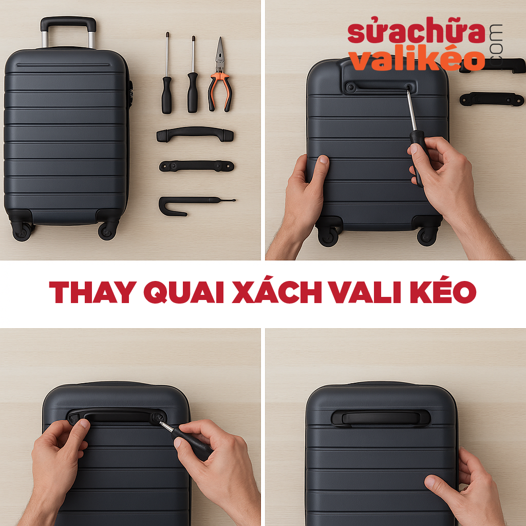 thay quai xach vali